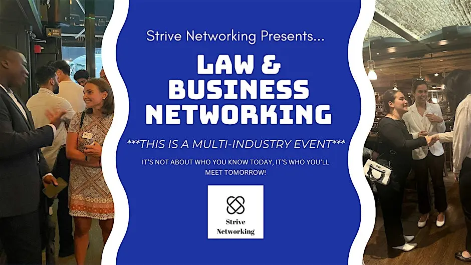 Law and Business Networking | Elevating Your Potential - Paris