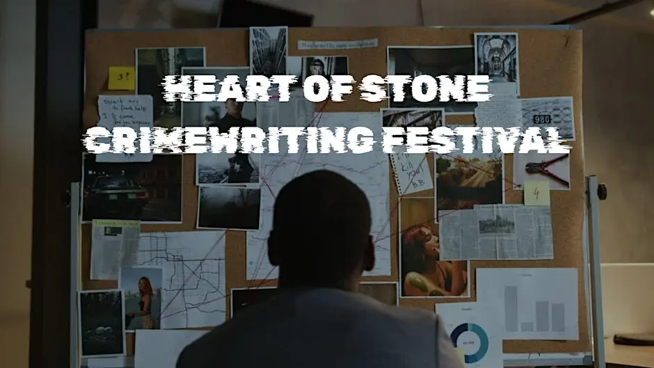 Heart of Stone Crimewriting Festival - Friday