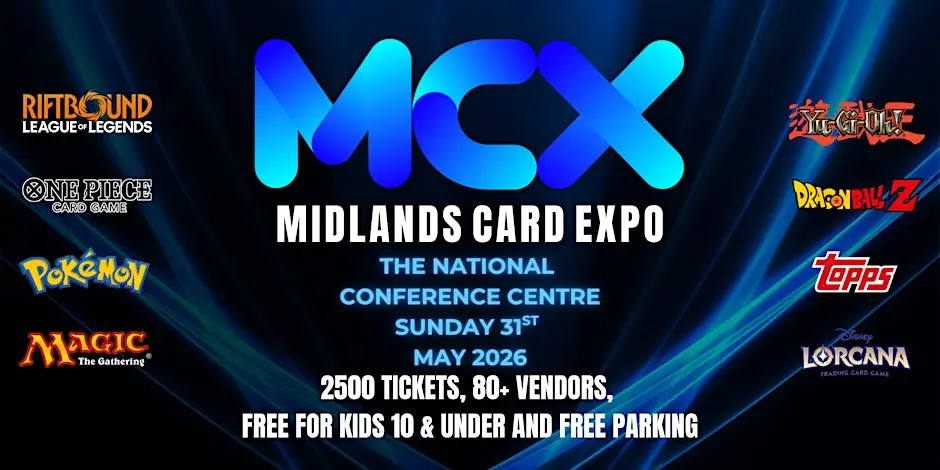 Midlands Card Expo #2 - Sunday 31st May 2026!