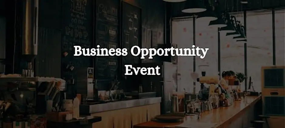 Business Opportunity for Motivated Individuals