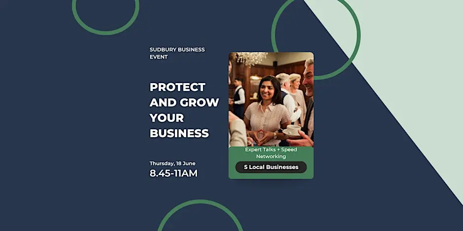 Protect & Grow Your Business: Sudbury Business Growth Morning