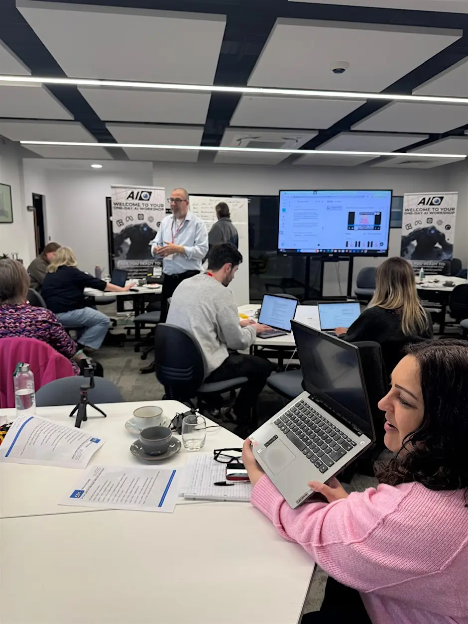 Practical AI for Business: Save Time, Create Content & Work Smarter