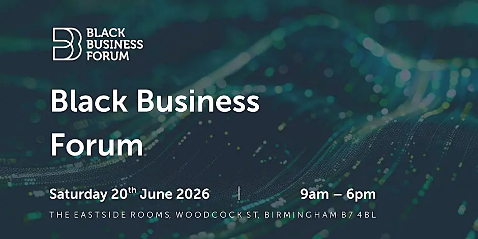 Black Business Forum 2026