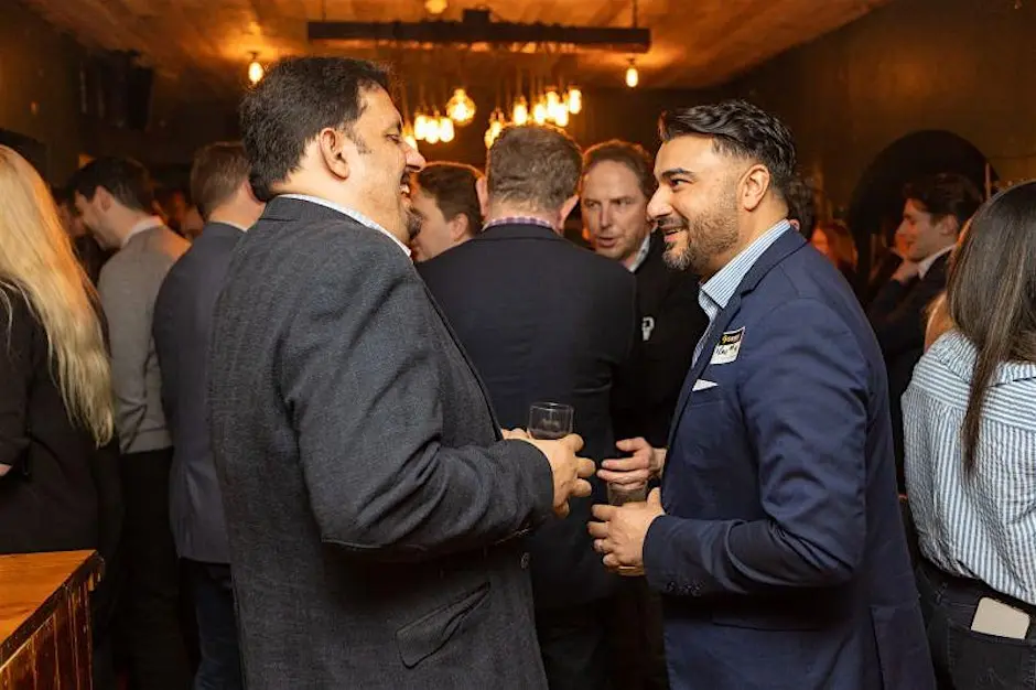 Business and Startups Social Networking Event with Elevator Pitch