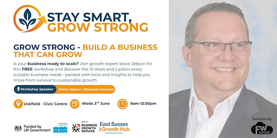 Grow Strong - Building A Business That Can Grow | Uckfield