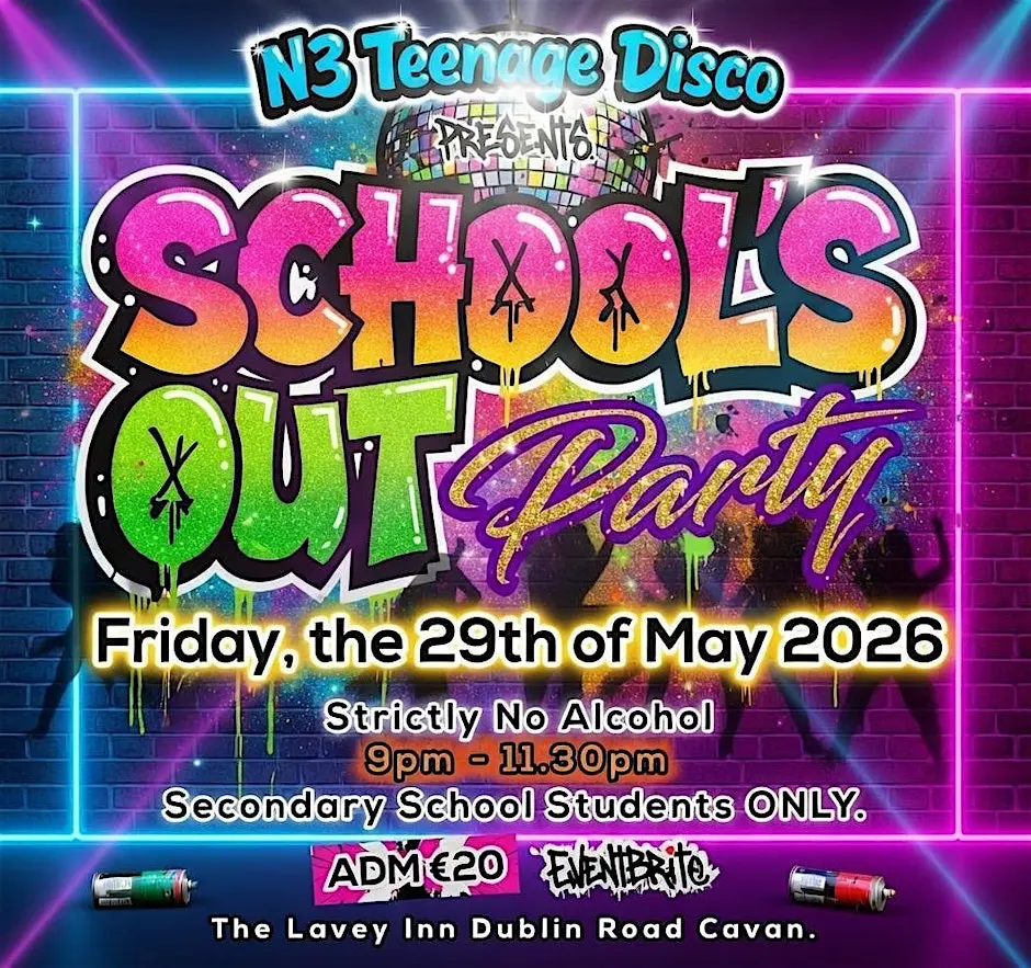 N3 Teenage Disco Cavan