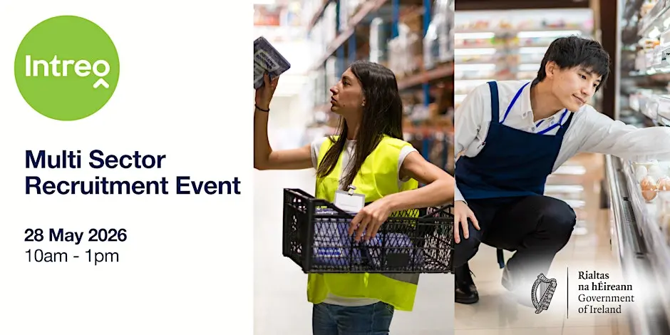 Multi sector recruitment event