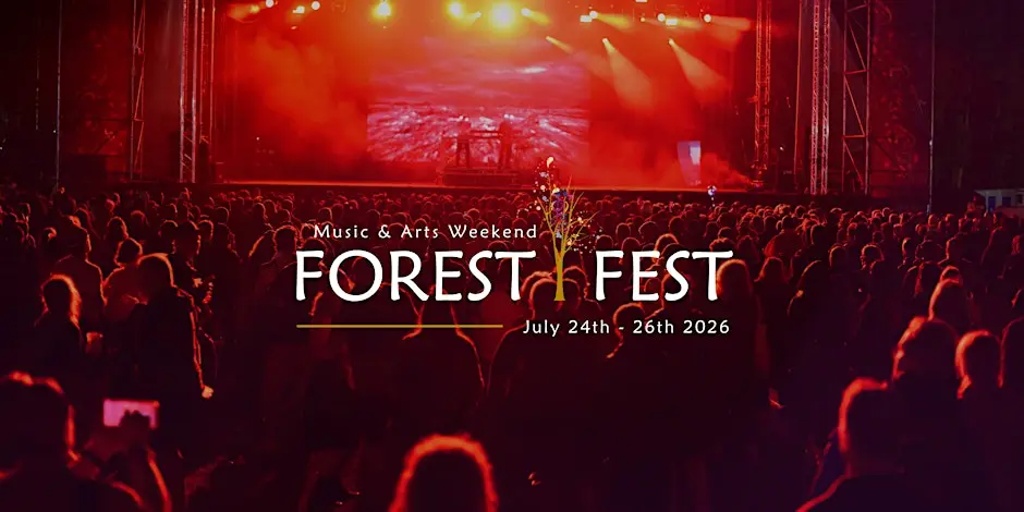 Forest Fest Music & Arts Festival 2026
