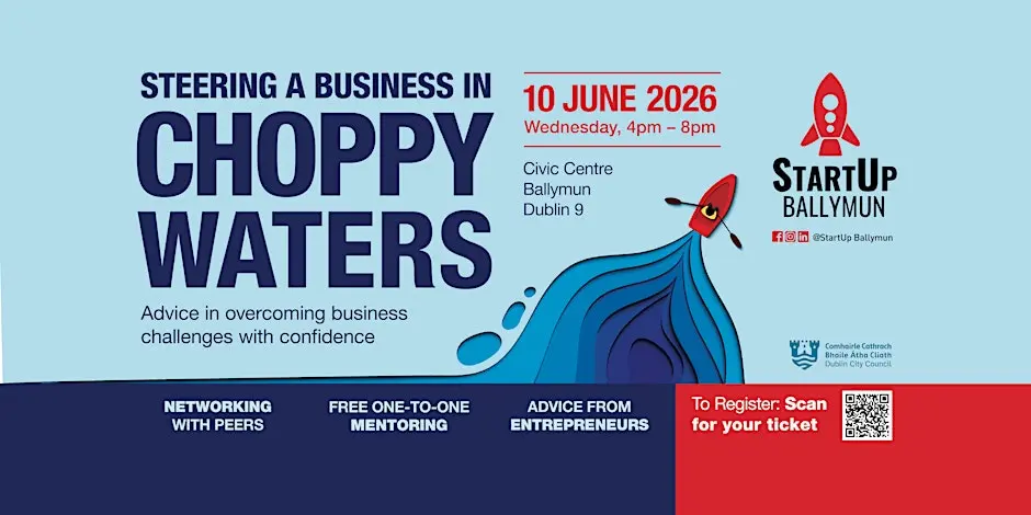 Steering a Business in Choppy Waters