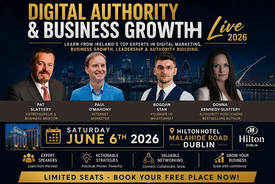 Digital Authority & Business Growth Live 2026