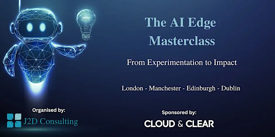 The AI Edge Masterclass - Dublin