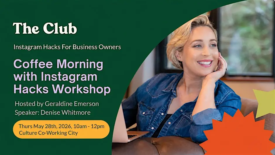 Irish Women in Business Club Networking Morning