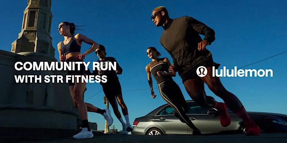 lululemon run club SG : Community Run - Raffles City Store (7 June 2026)