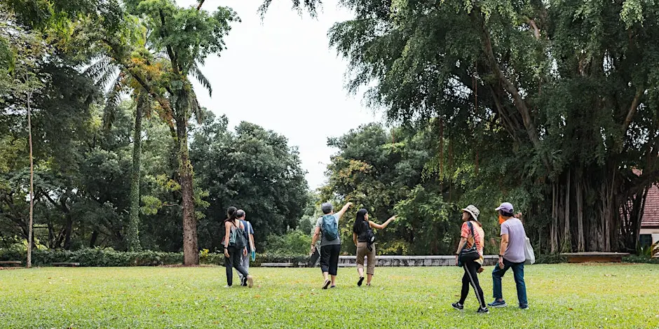 From Seed to Tree: Fort Canning (30 May 26)