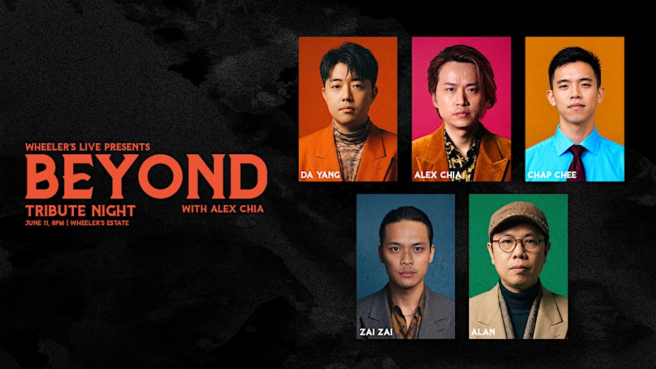 Beyond Tribute Night 2026 with Alex Chia