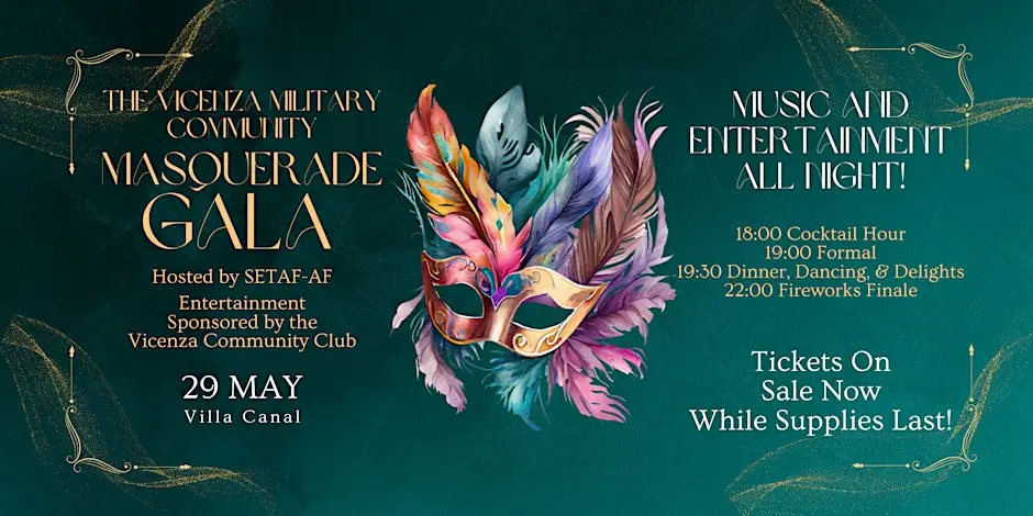 THE VICENZA MILITARY COMMUNITY GALA
