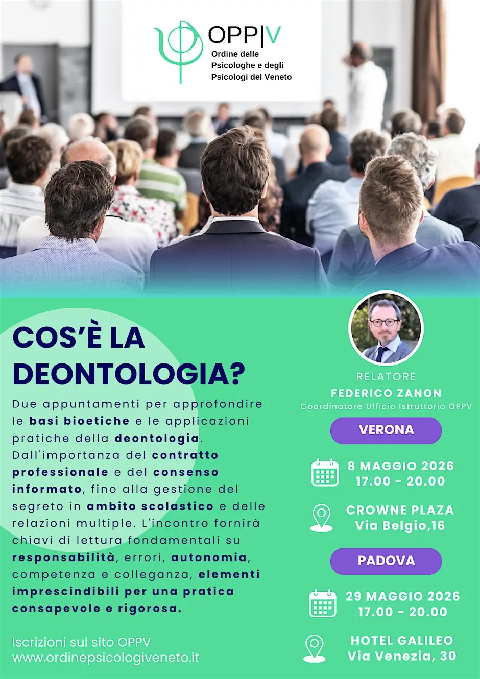 Cos'è la deontologia? | Padova