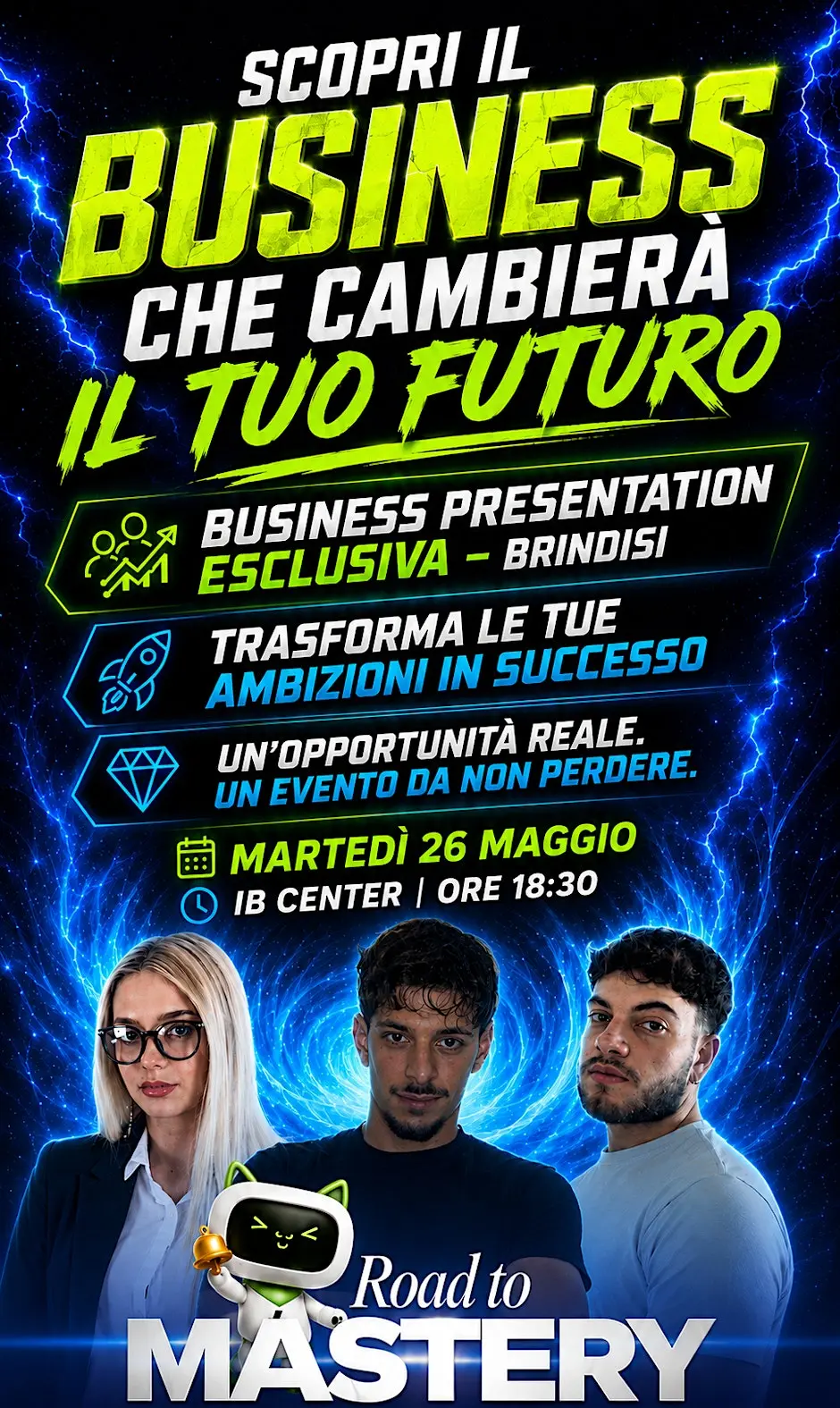 BUSINESS PRESENTATION Brindisi