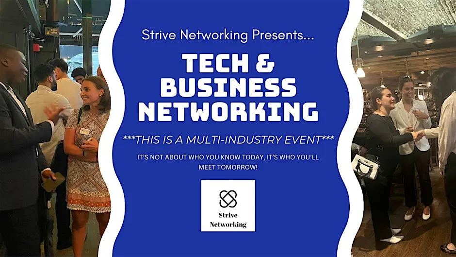 Tech and Business Networking | Elevating Your Potential - Napoli