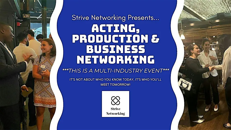 Acting,Production & Business Networking | Elevating Your Potential - Napoli