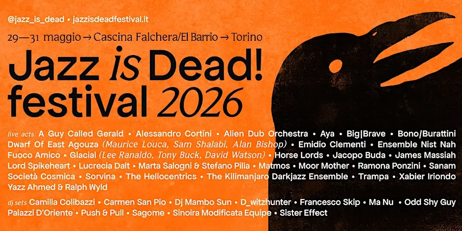 Jazz is Dead! Festival 2026