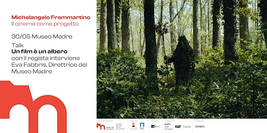 30/05 - UN FILM È UN ALBERO Talk con Michelangelo Frammartino e Eva Fabbris
