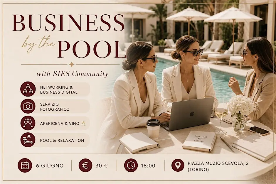 Business by the Pool with Sies Community