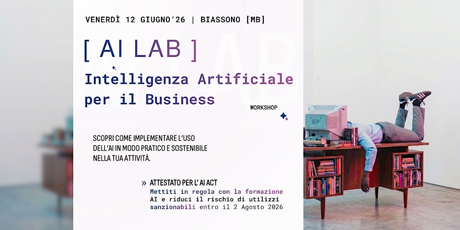AI LAB - Intelligenza Artificiale per il Business