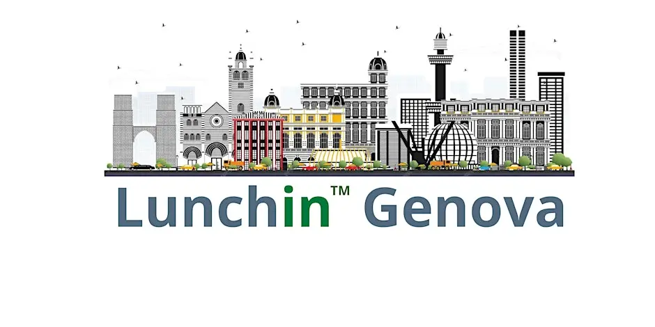 LunchIn Genova - aperitivo business networking