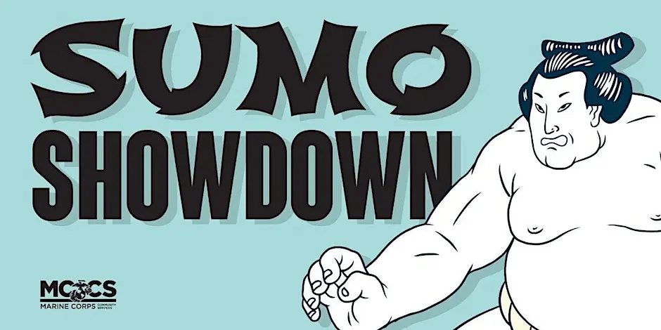 MCCS Okinawa ENT/SE presents SUMO SHOWDOWN - Spectator Registration