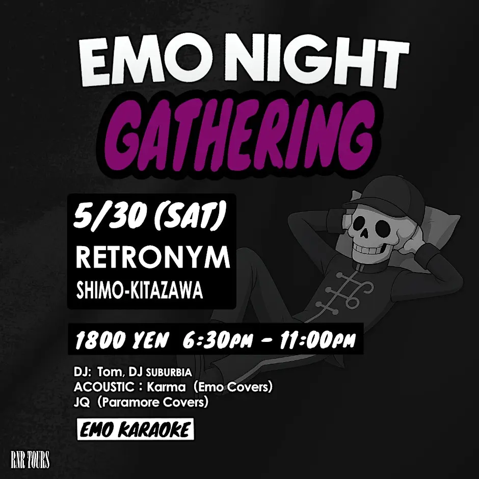 Emo Night Gathering