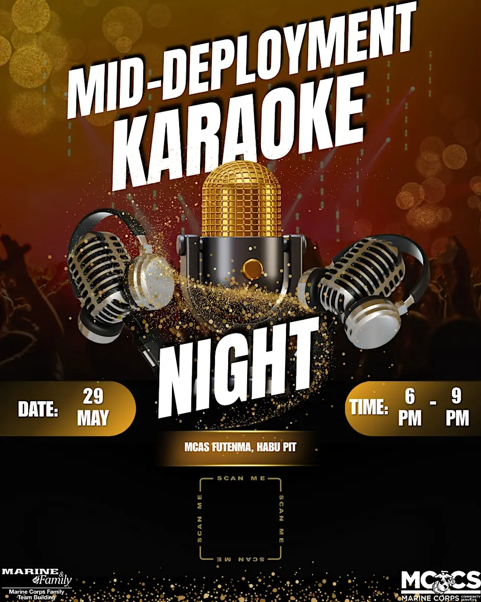 MCFTB - Mid-Deployment Karaoke Night