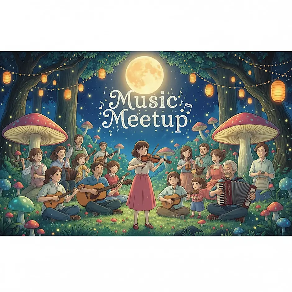 International Music Jam Circle
