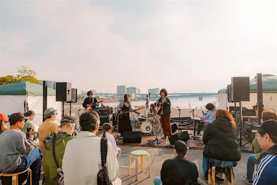 BAYSIDE MUSIC CAMP IN TOYOSU