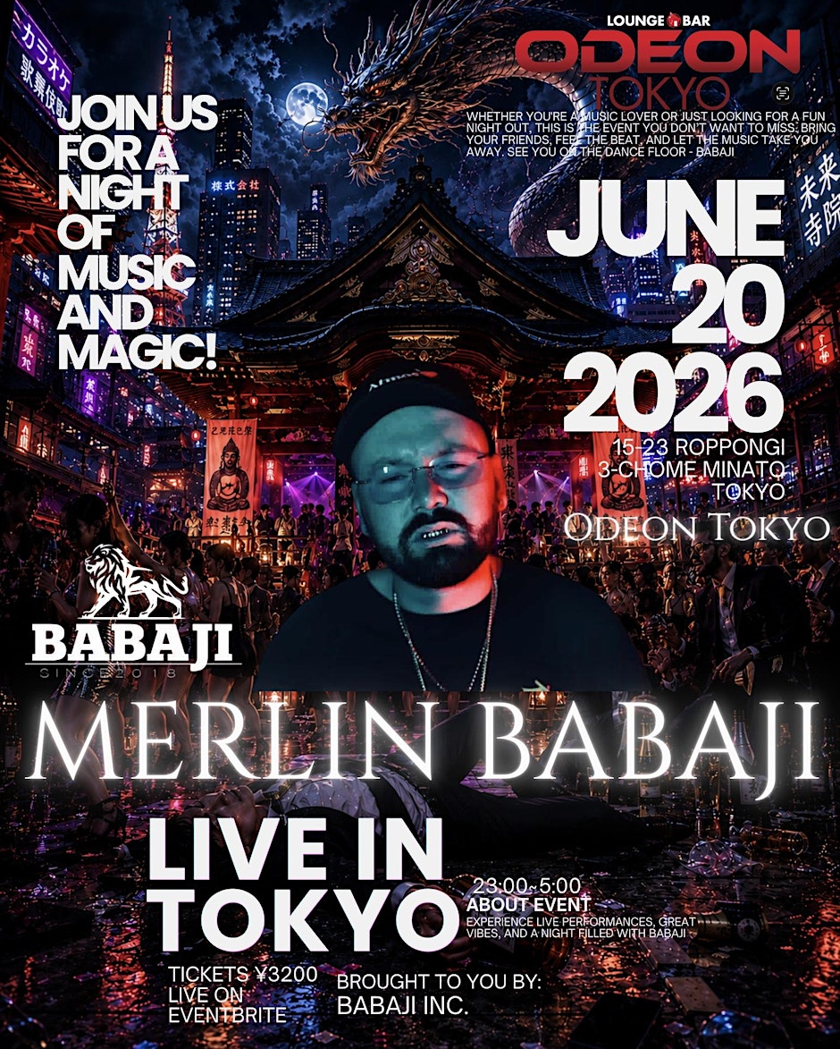 BABAJI INC. - LIVE IN TOKYO