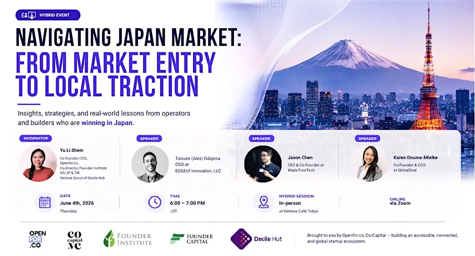 Navigating Japan Market: From Market Entry to Local Traction