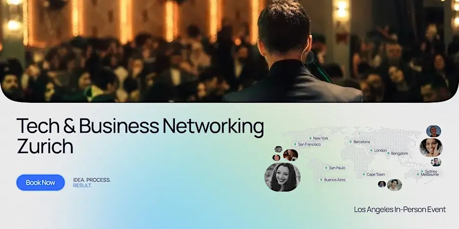 Tech & Business Networking in Zürich