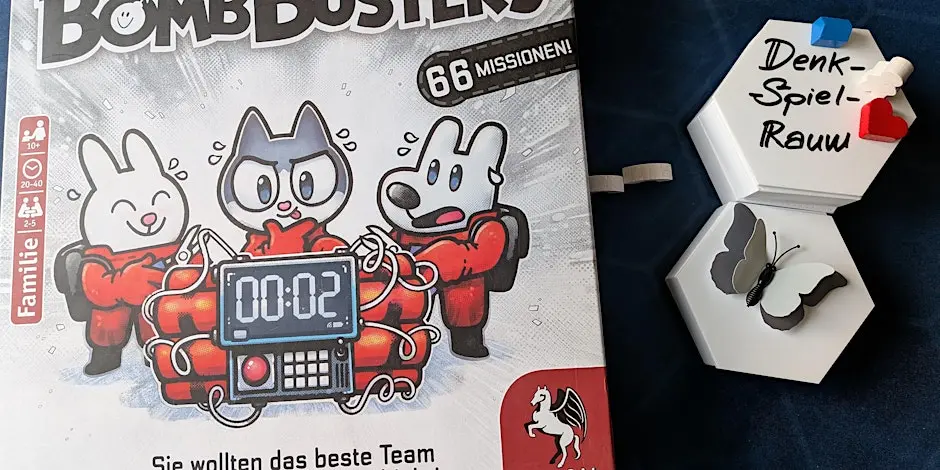 Denk-Spiel-Raum: Wir spielen BombBusters zusammen und lernen daraus