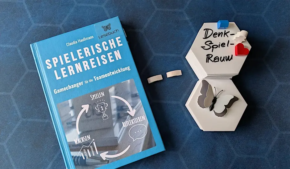 Denk-Spiel-Raum: Interaktive Mystery Buchlesung "Spielerische Lernreise"