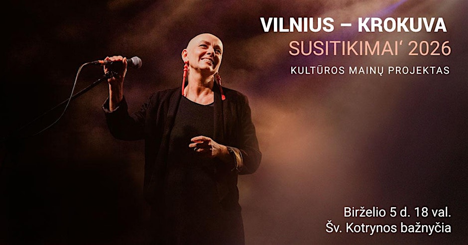 Joanna Słowińska & Stanisław Słowiński Quartet koncertas "Ištakų link"