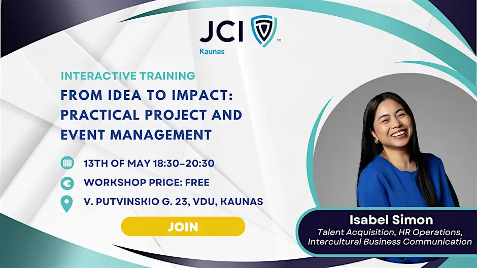 From Idea to Impact: Practical Project and Event Management