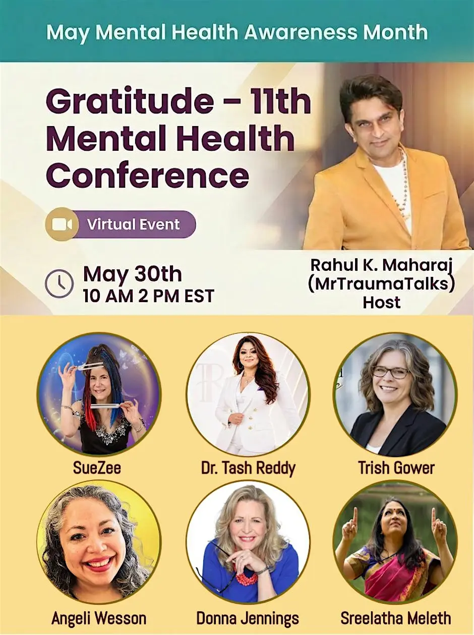 Gratitude: 11th Mental Health Conference
