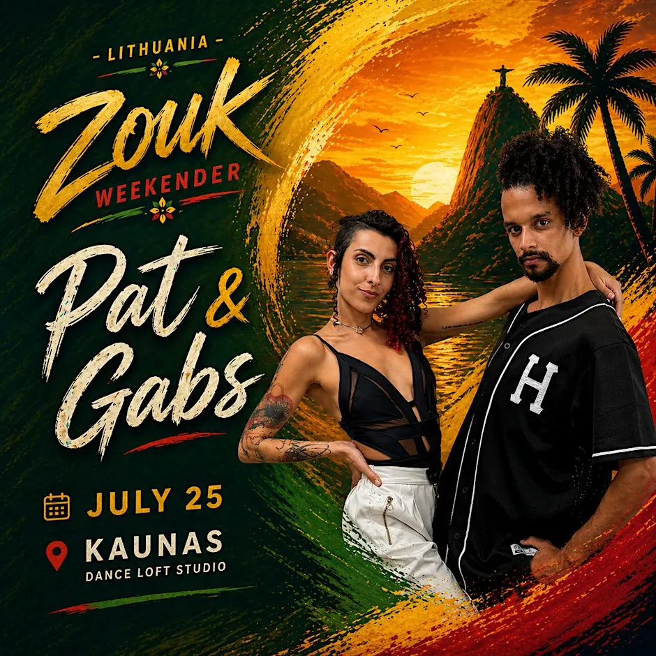 Brazilian Zouk Bootcamp with Pat & Gabs