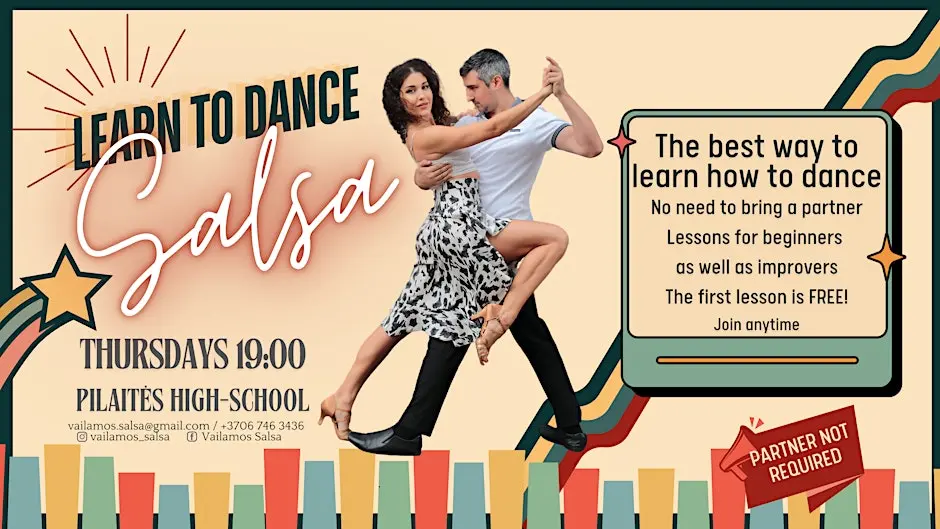LEARN TO DANCE SALSA - Salsa lessons for beginners