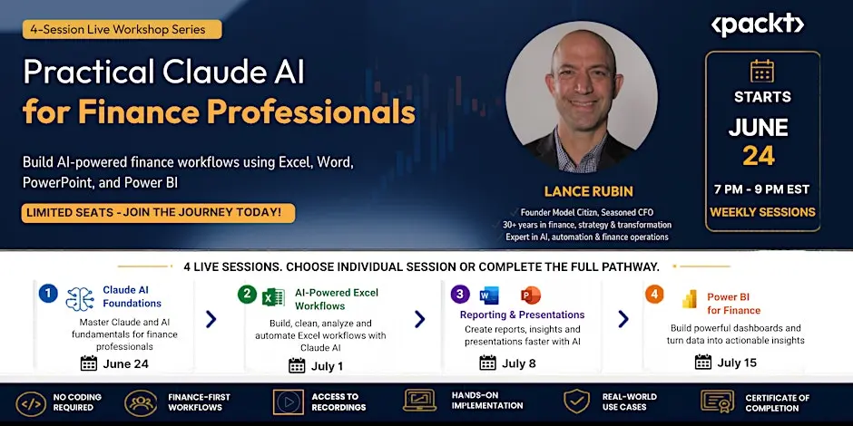 Practical Claude AI for Finance Professionals