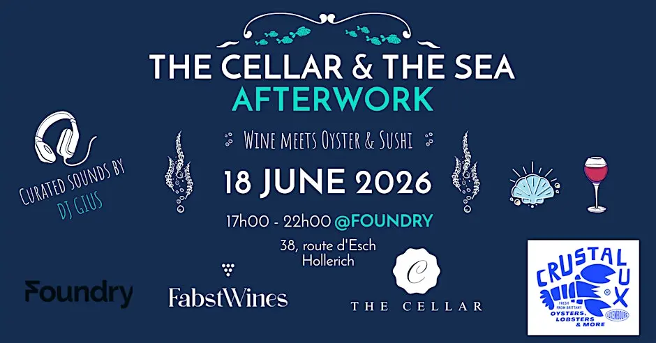 THE CELLAR & THE SEA - AFTERWORK