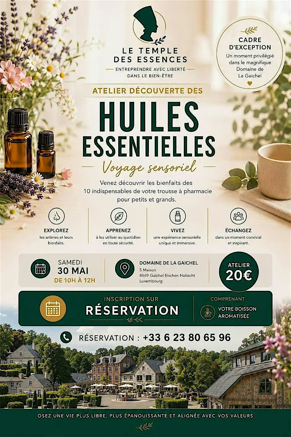 Atelier Huiles Essentielles