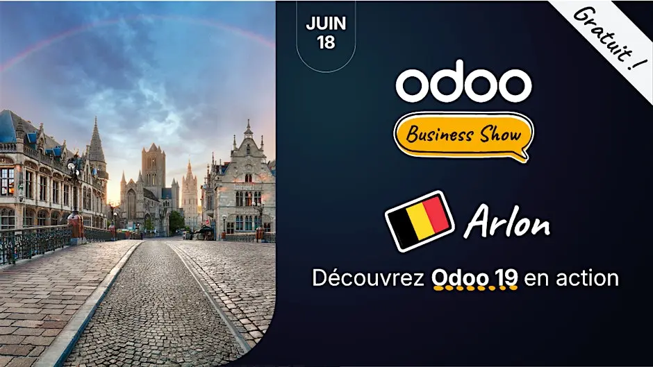 Odoo Business Show Arlon