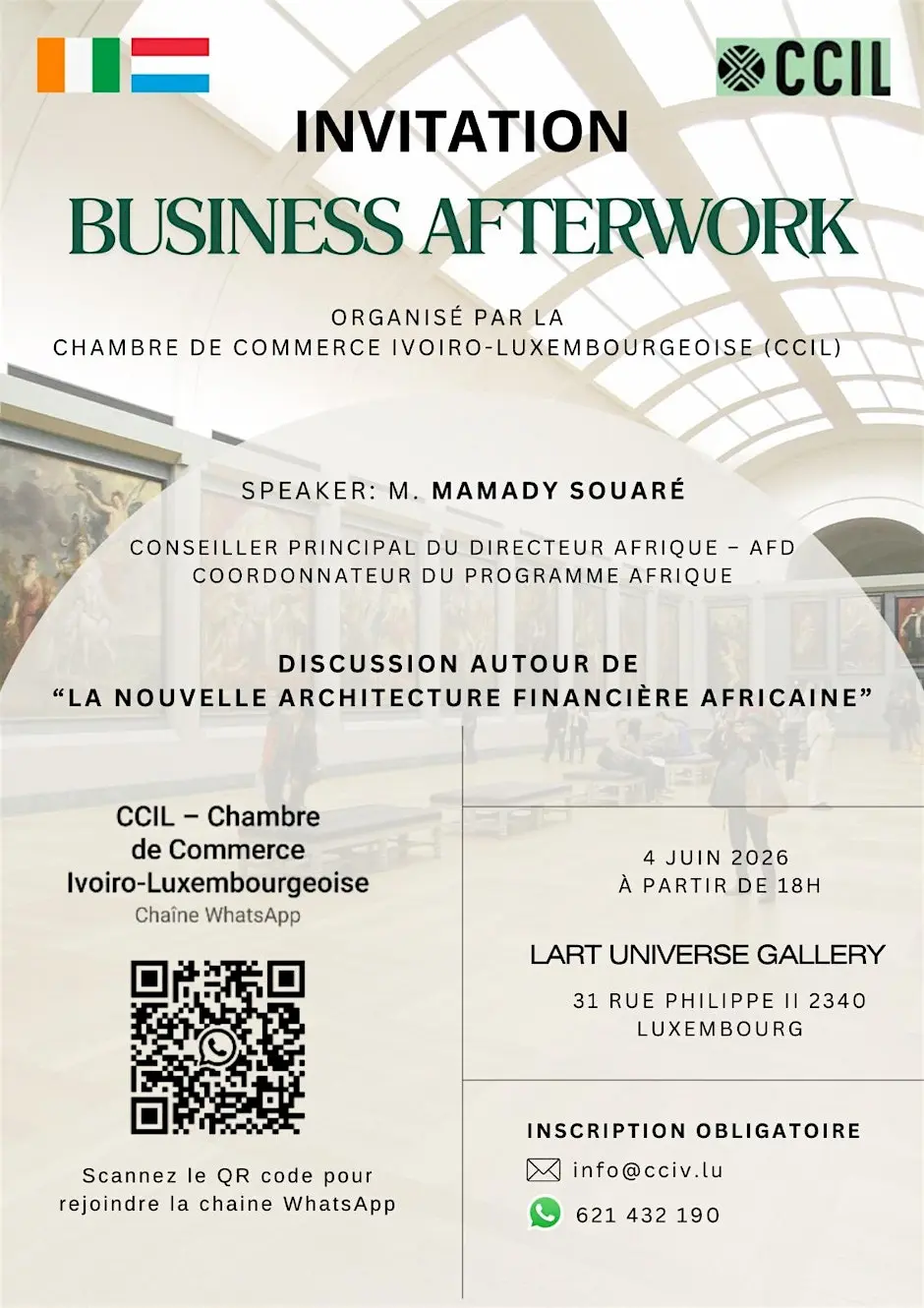 La nouvelle architecture financière africaine