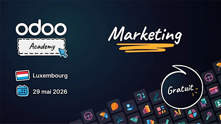 Odoo Academy Marketing - Luxembourg
